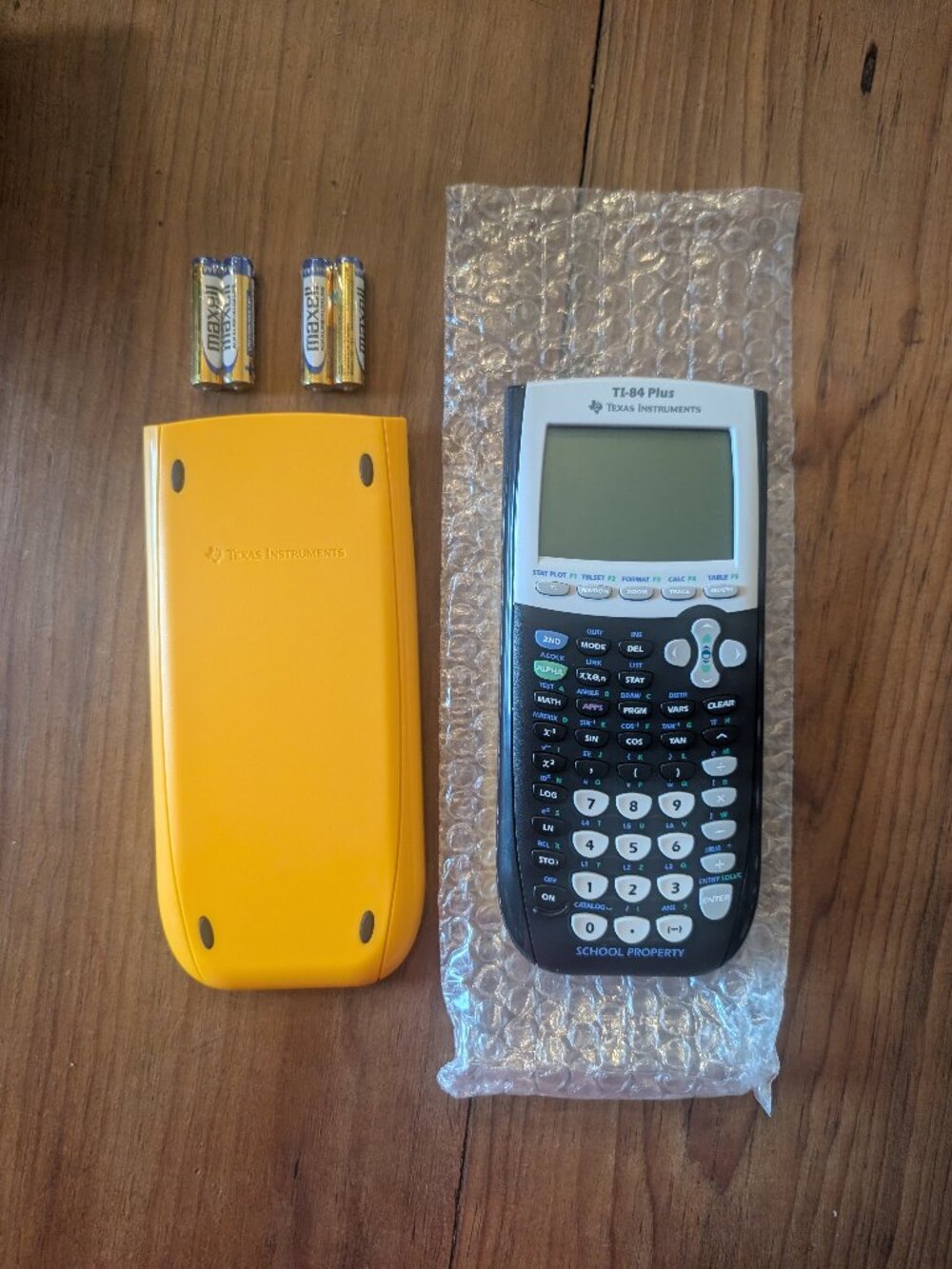 BRAND NEW TI 84 Plus Battery Operated Graphing Calculator